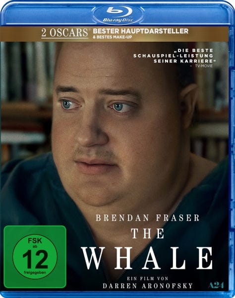 PLAION PICTURES Blu-ray The Whale (Blu-ray)