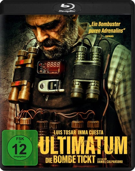 PLAION PICTURES Blu-ray Ultimatum - Die Bombe tickt (Blu-ray)