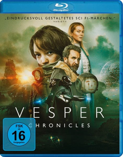 PLAION PICTURES Blu-ray Vesper Chronicles (Blu-ray)