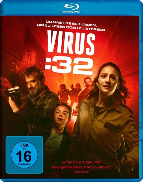 PLAION PICTURES Blu-ray Virus:32 (Blu-ray)