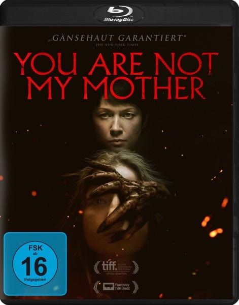 PLAION PICTURES Blu-ray You Are Not My Mother (Blu-ray)