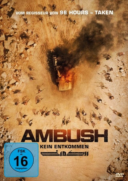 PLAION PICTURES DVD Ambush - Kein Entkommen! (DVD)