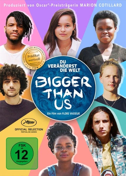 PLAION PICTURES DVD Bigger Than Us (DVD)