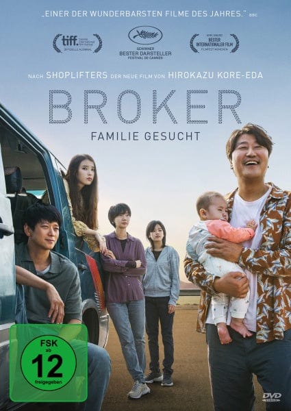 PLAION PICTURES DVD Broker - Familie gesucht (DVD)