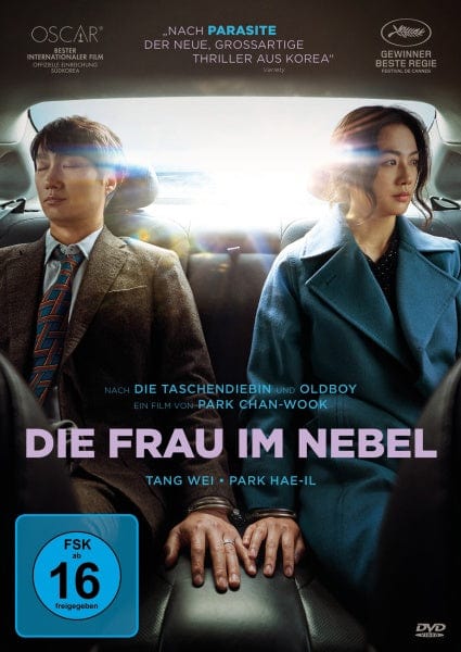 PLAION PICTURES DVD Die Frau im Nebel - Decision to Leave (DVD)