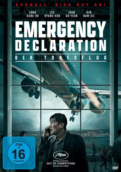 PLAION PICTURES DVD Emergency Declaration - Der Todesflug (DVD)