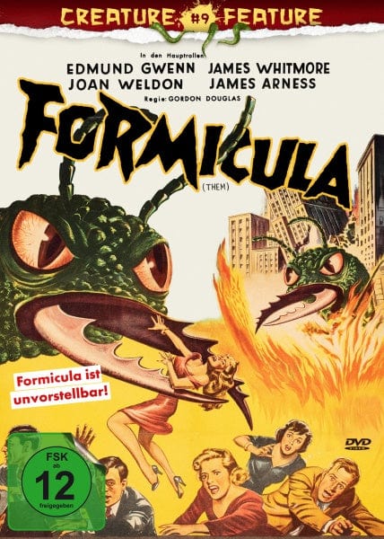 PLAION PICTURES DVD Formicula (Creature Feature Collection #9) (DVD)