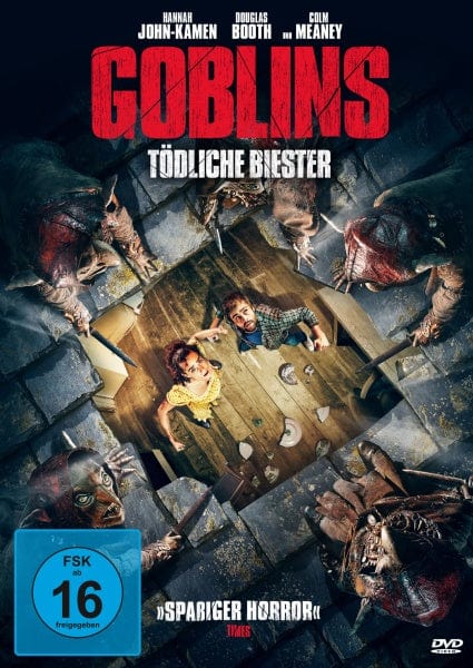 PLAION PICTURES DVD Goblins - Tödliche Biester (DVD)