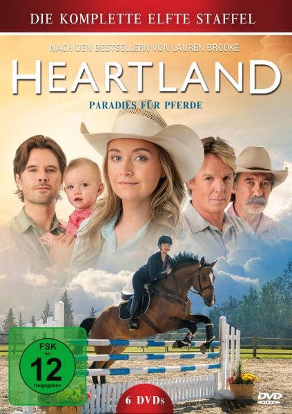 PLAION PICTURES DVD Heartland - Paradies für Pferde, Staffel 11 (Neuauflage) (6 DVDs)
