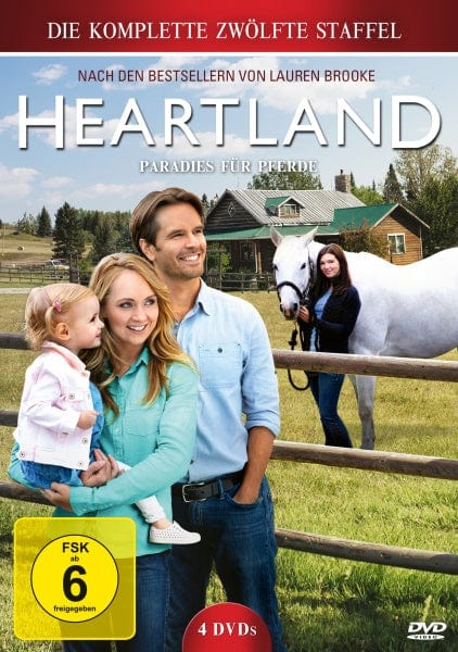 PLAION PICTURES DVD Heartland - Paradies für Pferde, Staffel 12 (Neuauflage) (4 DVDs)
