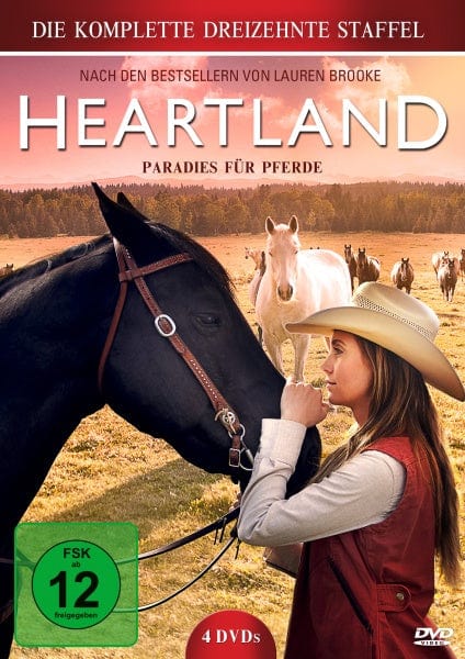 PLAION PICTURES DVD Heartland - Paradies für Pferde, Staffel 13 (Neuauflage) (4 DVDs)