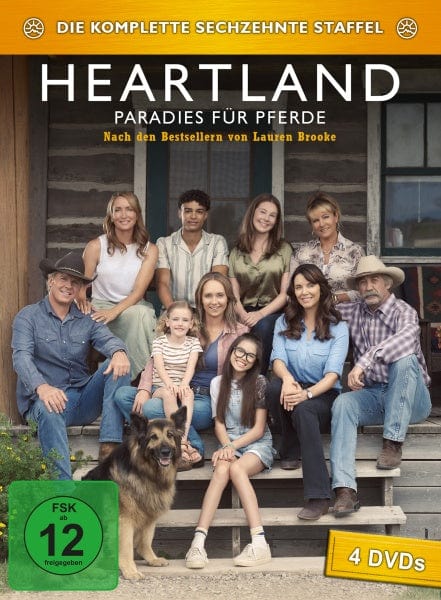 PLAION PICTURES DVD Heartland - Paradies für Pferde, Staffel 16 (4 DVDs)