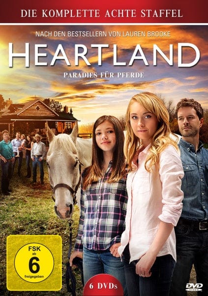 PLAION PICTURES DVD Heartland - Paradies für Pferde, Staffel 8 (Neuauflage) (6 DVDs)
