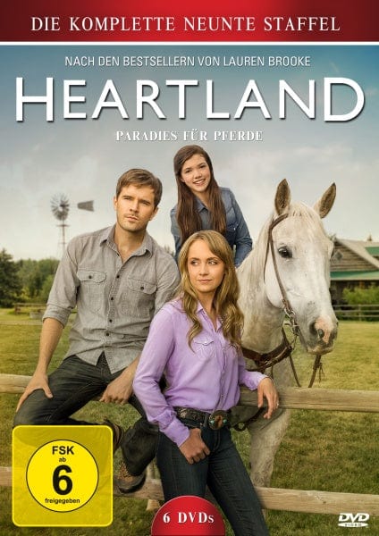 PLAION PICTURES DVD Heartland - Paradies für Pferde, Staffel 9 (Neuauflage) (6 DVDs)