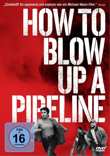 PLAION PICTURES DVD How to Blow Up A Pipeline (DVD)