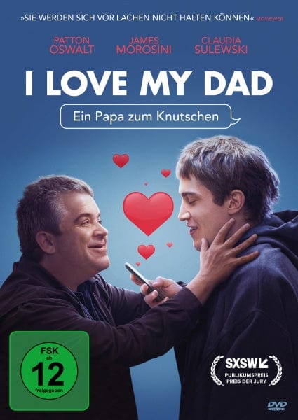 PLAION PICTURES DVD I Love My Dad - Ein Papa zum Knutschen (DVD)
