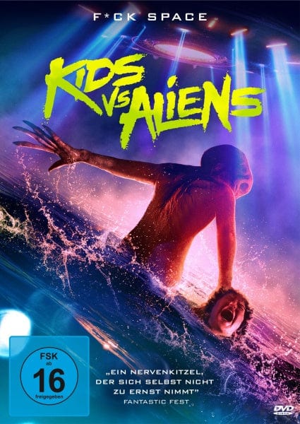 PLAION PICTURES DVD Kids vs. Aliens (DVD)