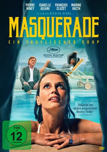 PLAION PICTURES DVD Masquerade - Ein teuflischer Coup (DVD)