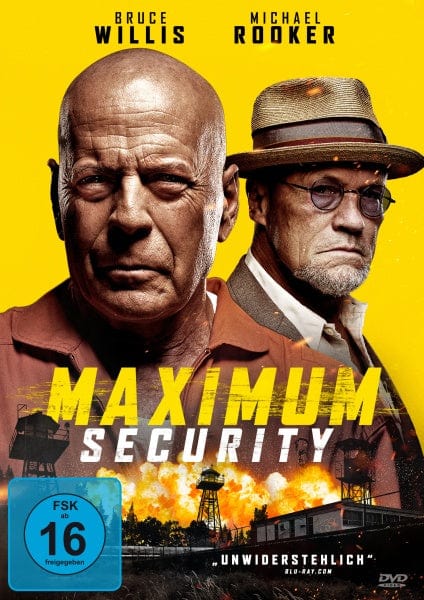 PLAION PICTURES DVD Maximum Security (DVD)