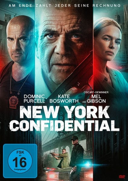 PLAION PICTURES DVD New York Confidential (DVD)
