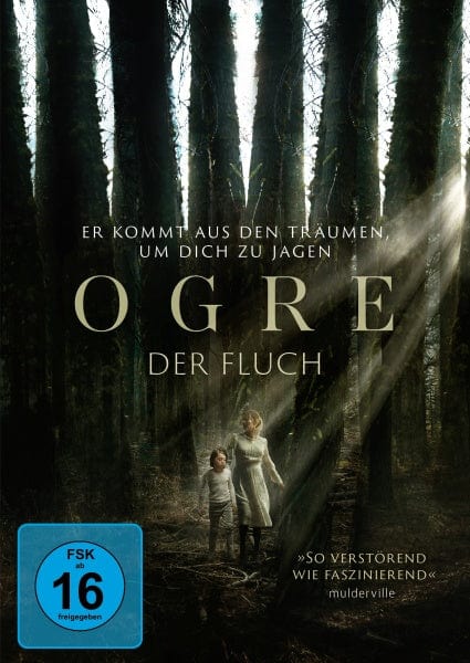 PLAION PICTURES DVD Ogre - Der Fluch (DVD)