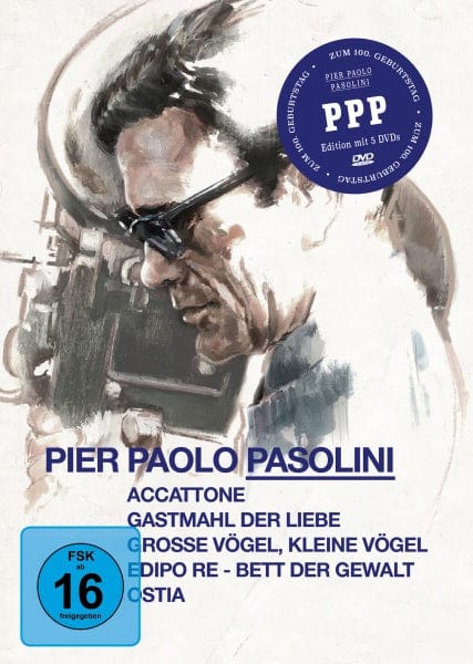 PLAION PICTURES DVD Pier Paolo Pasolini Collection (5 DVDs)