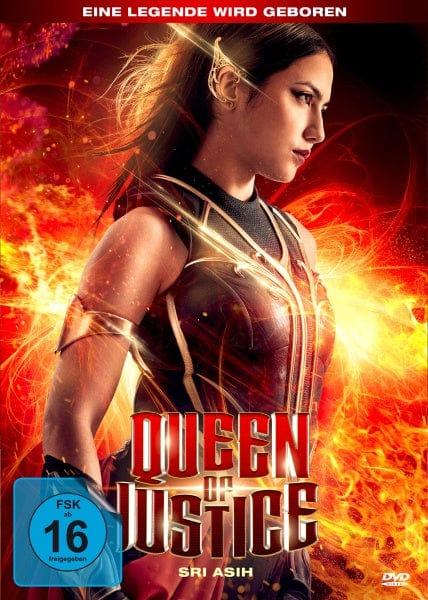 PLAION PICTURES DVD Queen of Justice - Sri Asih (DVD)
