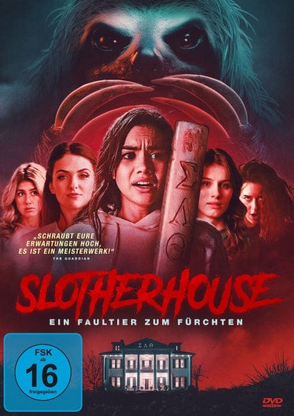 PLAION PICTURES DVD Slotherhouse - Ein Faultier zum Fürchten (DVD)