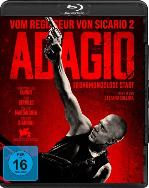 PLAION PICTURES Films Adagio - Erbarmungslose Stadt (Blu-ray)