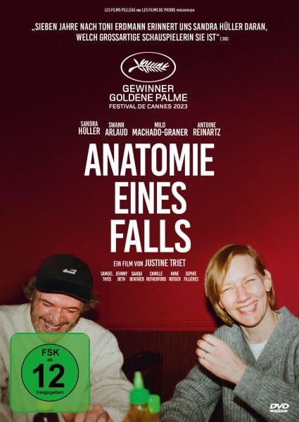 PLAION PICTURES Films Anatomie eines Falls (DVD)