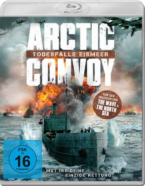 PLAION PICTURES Films Arctic Convoy - Todesfalle Eismeer (Blu-ray)