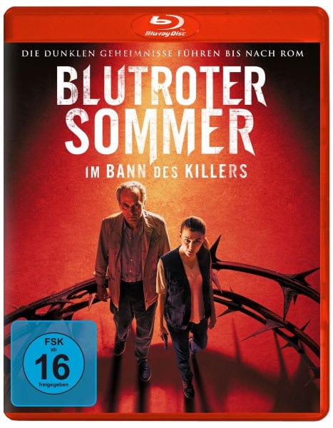 PLAION PICTURES Films Blutroter Sommer - Im Bann des Killers (Blu-ray)