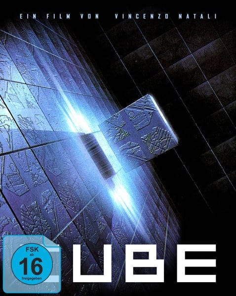 PLAION PICTURES Films Cube - Das Original (Mediabook, Blu-ray+DVD)