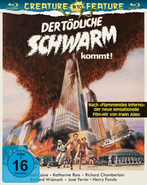 PLAION PICTURES Films Der tödliche Schwarm (Creature Feature Collection #10)  (2 Blu-rays)