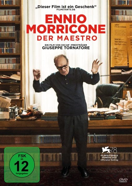 PLAION PICTURES Films Ennio Morricone - Der Maestro (DVD)