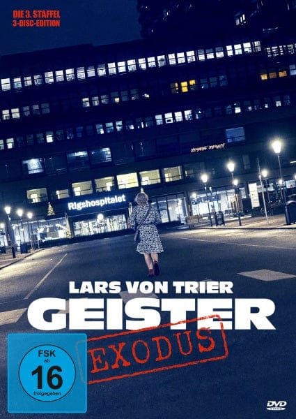 PLAION PICTURES Films Geister: Exodus (Lars von Trier) (3 DVDs)