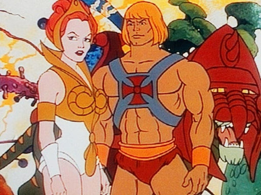 PLAION PICTURES Films He-Man and the Masters of the Universe (1983) (Vol. 1) (5 Blu-rays)