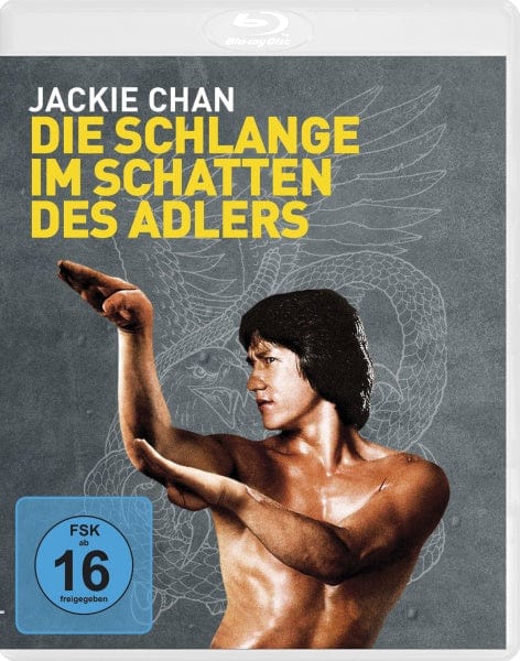 PLAION PICTURES Films Jackie Chan: Die Schlange im Schatten des Adlers (Blu-ray)
