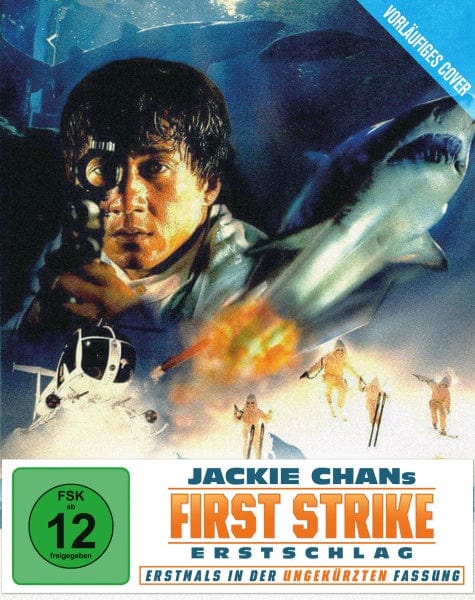 PLAION PICTURES Films Jackie Chan's Erstschlag - First Strike (Mediabook, 2 Blu-rays)