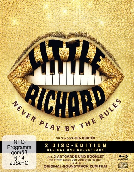 PLAION PICTURES Films Little Richard - Never play by the rules (Blu-ray)
