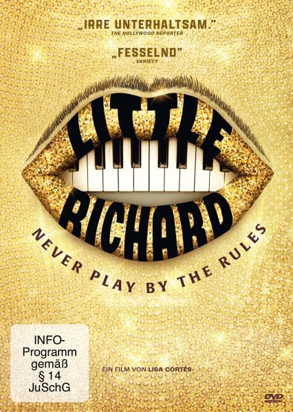 PLAION PICTURES Films Little Richard - Never play by the rules (DVD)
