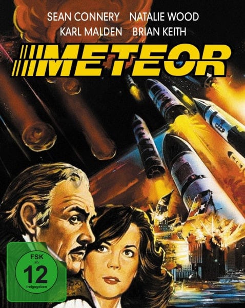 PLAION PICTURES Films Meteor (Mediabook, Blu-ray+DVD)