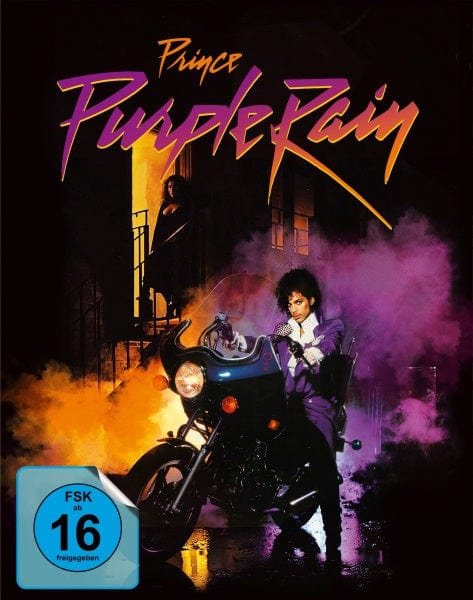 PLAION PICTURES Films Purple Rain (Mediabook, Blu-ray+DVD)