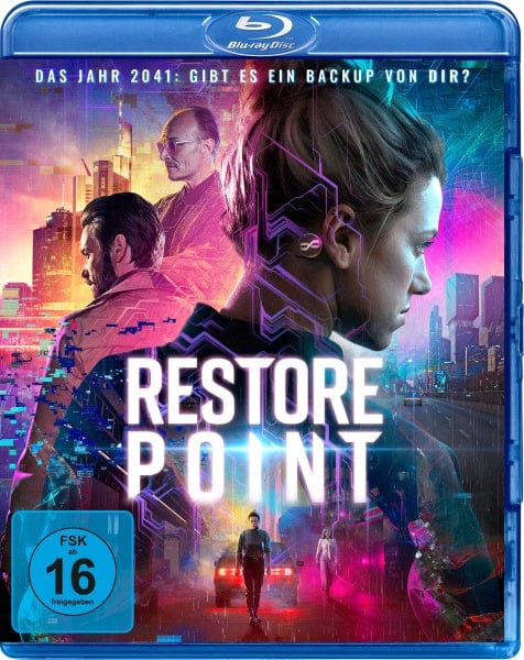 PLAION PICTURES Films Restore Point (Blu-ray)