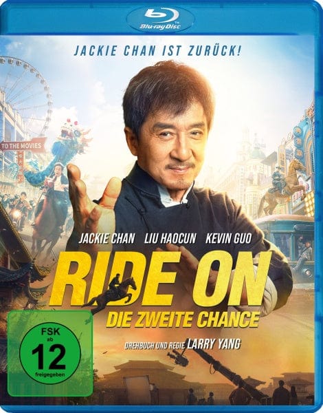 PLAION PICTURES Films Ride On - Die zweite Chance (Blu-ray)