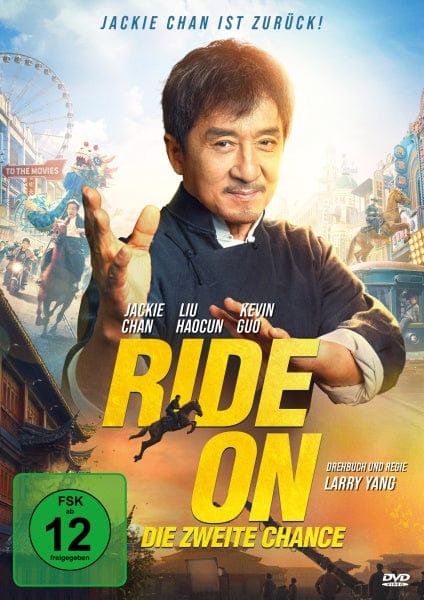 PLAION PICTURES Films Ride On - Die zweite Chance (DVD)