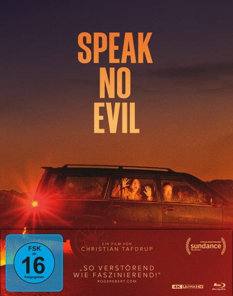 PLAION PICTURES Films Speak No Evil (2022) (Mediabook, 4K-UHD+Blu-ray)