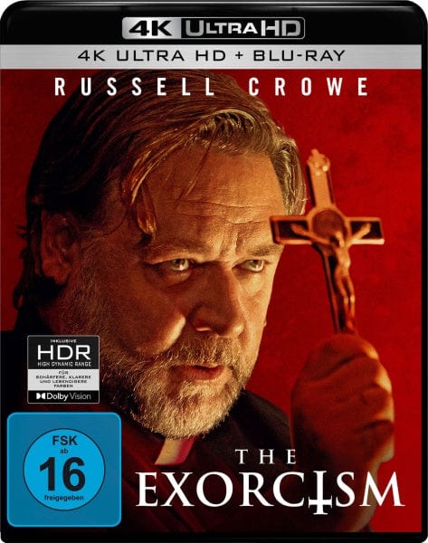 PLAION PICTURES Films The Exorcism (4K-UHD+Blu-ray)