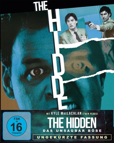 PLAION PICTURES Films The Hidden - Das unsagbar Böse (Mediabook A, Blu-ray+DVD)