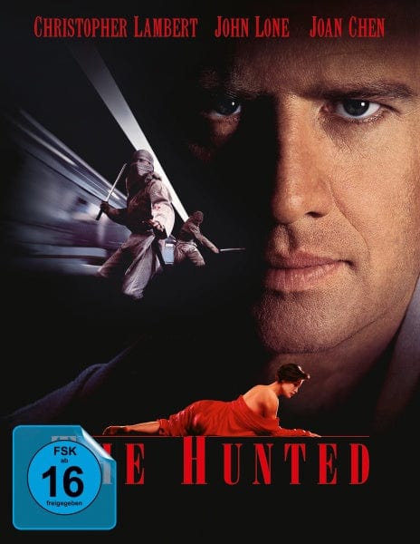 PLAION PICTURES Films The Hunted (Mediabook, Blu-ray+DVD)